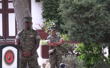 Marine Corps Installation West hosts Relief and Appointment and Change of Command