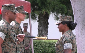 Marine Corps Installation West hosts Relief and Appointment and Change of Command