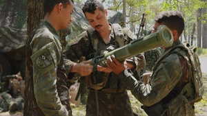 1st SFAB Army Advisors, Brazilian Forces strengthen bonds during combined training event with famed 101st Airborne Division