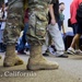 CalGuard Service members join with Fontana Middle School after the loss of a student to Fentanyl