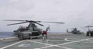 31st MEU conducts Defense of the Amphibious Task Force Live-Fire exercise