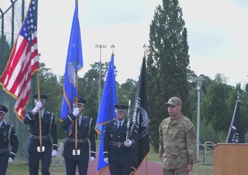 AFSA Chapter 1674 Hosts 24-hour POW/MIA Run (720p without graphics)