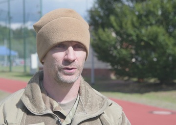 AFSA Chapter 1674 Hosts 24-hour POW/MIA Run (1080p Interview)