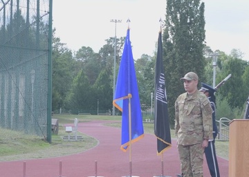 AFSA Chapter 1674 Hosts 24-hour POW/MIA Run (1080p B-Roll)