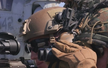 Defense of the Amphibious Task Force rehearsal, aboard USS Green Bay