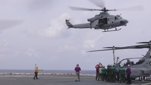 31st MEU conducts Defense of the Amphibious Task Force Live-Fire Exercise