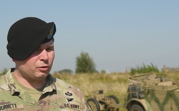 Interview: SGM Alex Burnett: Operation Market Garden 80th Anniversary