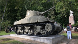 Ettelbruck recognizes 80th Liberation in Luxembourg