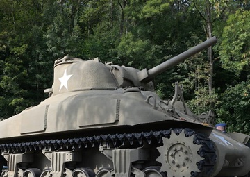 Ettelbruck recognizes 80th Liberation in Luxembourg