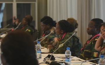 Association of African Air Forces Planning Conference, Women, Peace and Security Working Group - BROLL