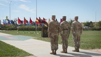 Big Red One Hosts Victory with Honors Ceremony