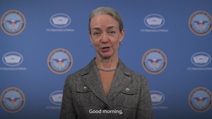 A/USD(P) Amanda Dory delivers remarks to Bucharest Nine Defense Ministerial