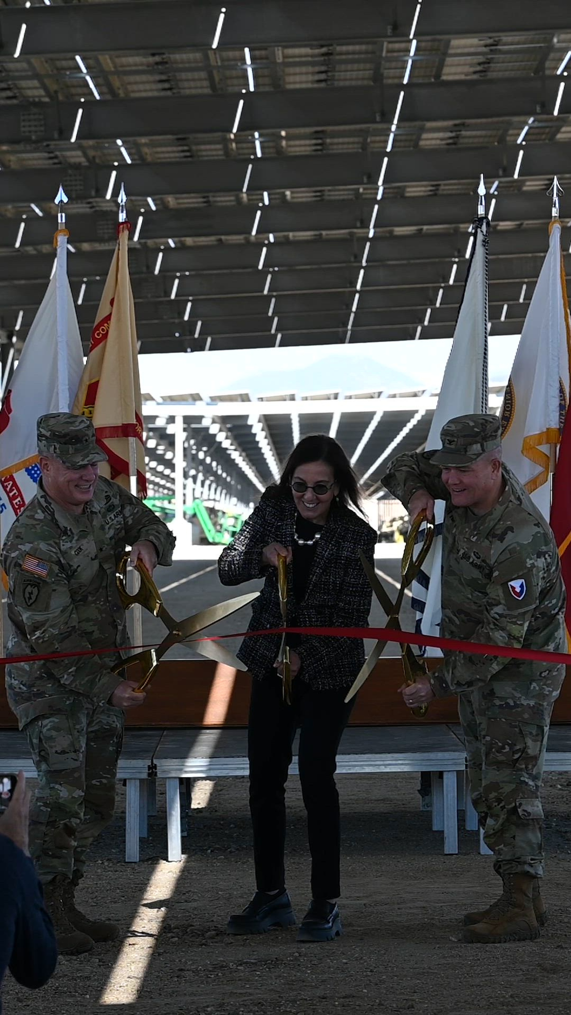 Fort Hunter Liggett celebrated its ribbon-cutting ceremony on September 17, 2024, marking its achievement as the only Department of Defense installation to fully implement a renewable energy microgrid system, part of a $21.8 million project that enhances energy resiliency and supports Net Zero initiatives. Army and community leaders praised the collaborative efforts that made this milestone possible, highlighting future goals of constructing microgrids across all installations by 2035 and emphasizing ongoing partnerships to advance energy innovation and reliability.