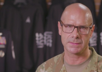 CMSSF Bentivegna, U.S. Space Force, Exchange Presentation 2024