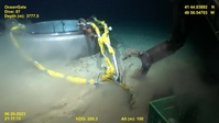 Coast Guard Marine Board of Investigation releases remotely operated vehicle footage from the Titan submersible incident salvage