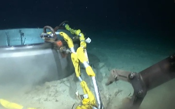 Coast Guard Marine Board of Investigation releases remotely operated vehicle footage from the Titan submersible incident salvage