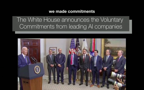 Secretary of State Antony J. Blinken delivers remarks at the Advancing Sustainable Development through Safe, Secure, and Trustworthy AI event