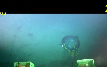 Coast Guard Marine Board of Investigation releases remotely operated vehicle footage from the Titan submersible incident salvage