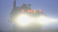 North Dakota Army National Guard Conducts Wet Gap Crossing Exercise on the Missouri River