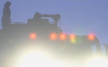 North Dakota Army National Guard Conducts Wet Gap Crossing Exercise on the Missouri River