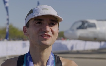 2024 Air Force Marathon Interview Stringer