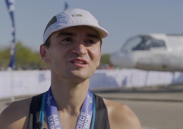 2024 Air Force Marathon Interview Stringer