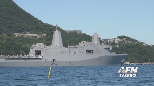 USS SAN DIEGO HOME PORT