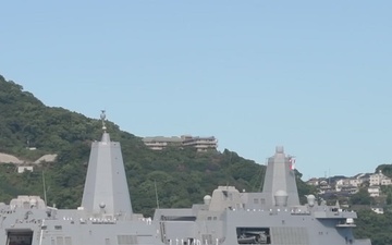 USS SAN DIEGO HOME PORT