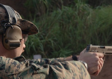 MCIPAC EOD Pistol Qualification l B-Roll