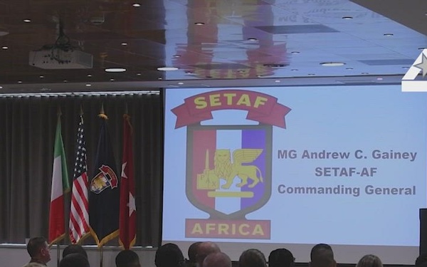 SETAF-AF CDE Conference