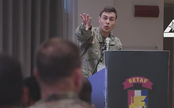 SETAF-AF CDE Conference