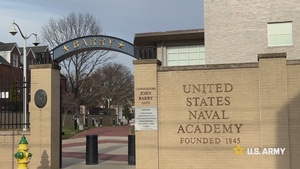 West Point cadets at the Naval Academy?