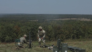 Mortarmen Live Fire