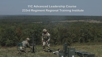 11C ALC Hangs Rounds at Camp Robinson