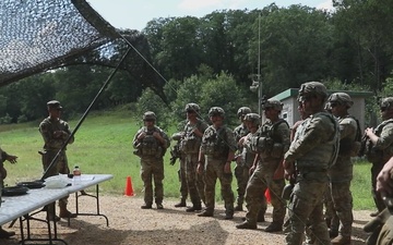 U.S. Army Reserves Conduct Breach Charge Training