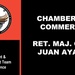 DAF Hispanic Empowerment &amp; Advancement Team 2024 Conference: Chamber of Commerce Ret. (Maj. Gen. Juan Ayala)