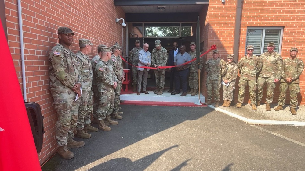 DVIDS - Video - Canton Armory Dedication