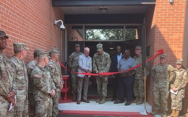 Canton Armory Dedication