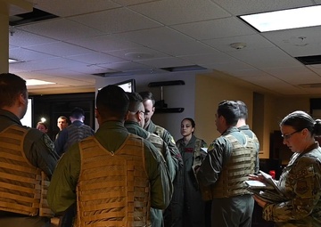 3 B-52s depart for integrated layered homeland defense mission B-Roll