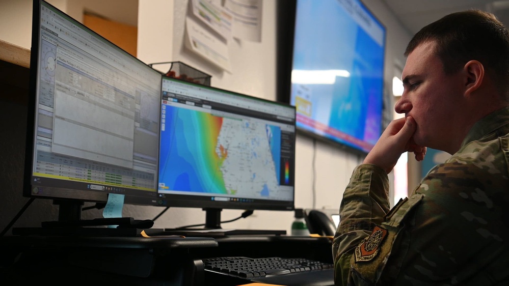 DVIDS - Video - Team MacDill monitors weather patterns ahead of ...