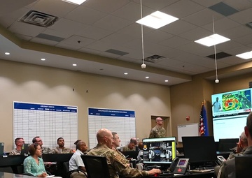 Team MacDill monitors Tropical Storm Helene - B-Roll