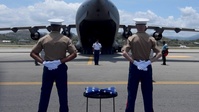 24-1PG Repatriation Ceremony Video Story
