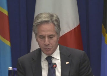 Secretary Blinken hosts a Partnership for Global Infrastructure and Investment Roundtable on the Lobito Corridor: Supporting Transcontinental Connectivity