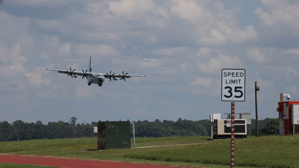 DVIDS - Video - Hurricane Hunters return from Helene