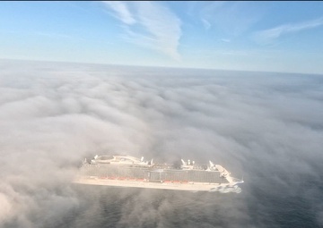 Coast Guard medevacs 8-year-old boy from cruise ship near Eureka