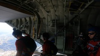 Navy Parachute Team at University of Louisville 2024