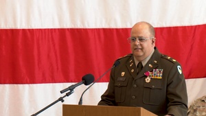 Maj. Sameer Puri Retirement Ceremony