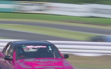 Camp Zama Members Participate in Drifting Culture