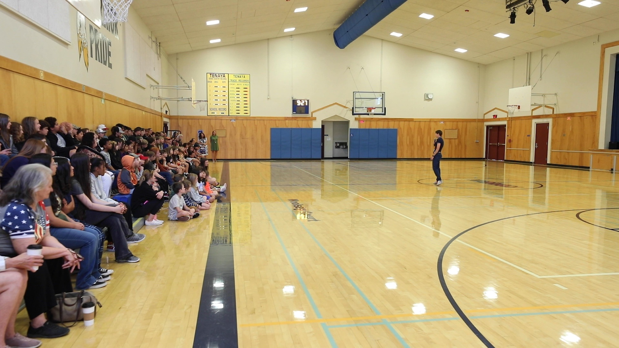 2024 Olympic Silver Medalist, U.S. Army Staff Sgt. Sagen Maddalena, spoke at four California schools in Groveland and Sonora September 23. As someone who grew up in the area, Maddalena wanted the kids to know that small towns do not mean small opportunities. Anything is possible with hard work. 

The U.S. Army Marksmanship Unit Soldier (Fort Moore, GA) won the Silver Medal in Women&#39;s 50m Three-Position Rifle at the Summer Games in Paris as part of Team USA. This was her second Olympic Games.

The schools the  U.S. Army Soldier spoke at were Tenaya Elementary, Tioga  High School,  Cassina High School and Motherload Regional Detention Center.