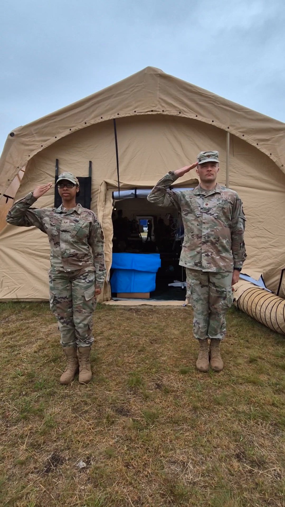 DVIDS Video Show me your salute!